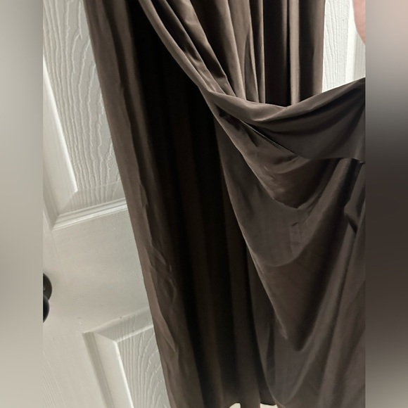 Fashion Nova Spree Dress Brown Size 1X - Picture 6 of 11